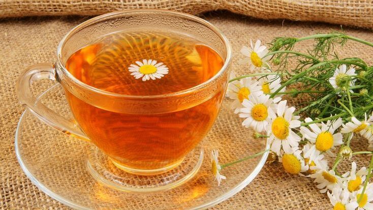 Chamomile decoction is a popular remedy in the treatment of cervical osteochondrosis